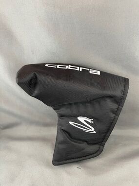 Cobra Black Putter Headcover – Protective Golf Club Cover